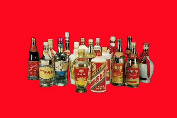 运城临猗县回收老酒